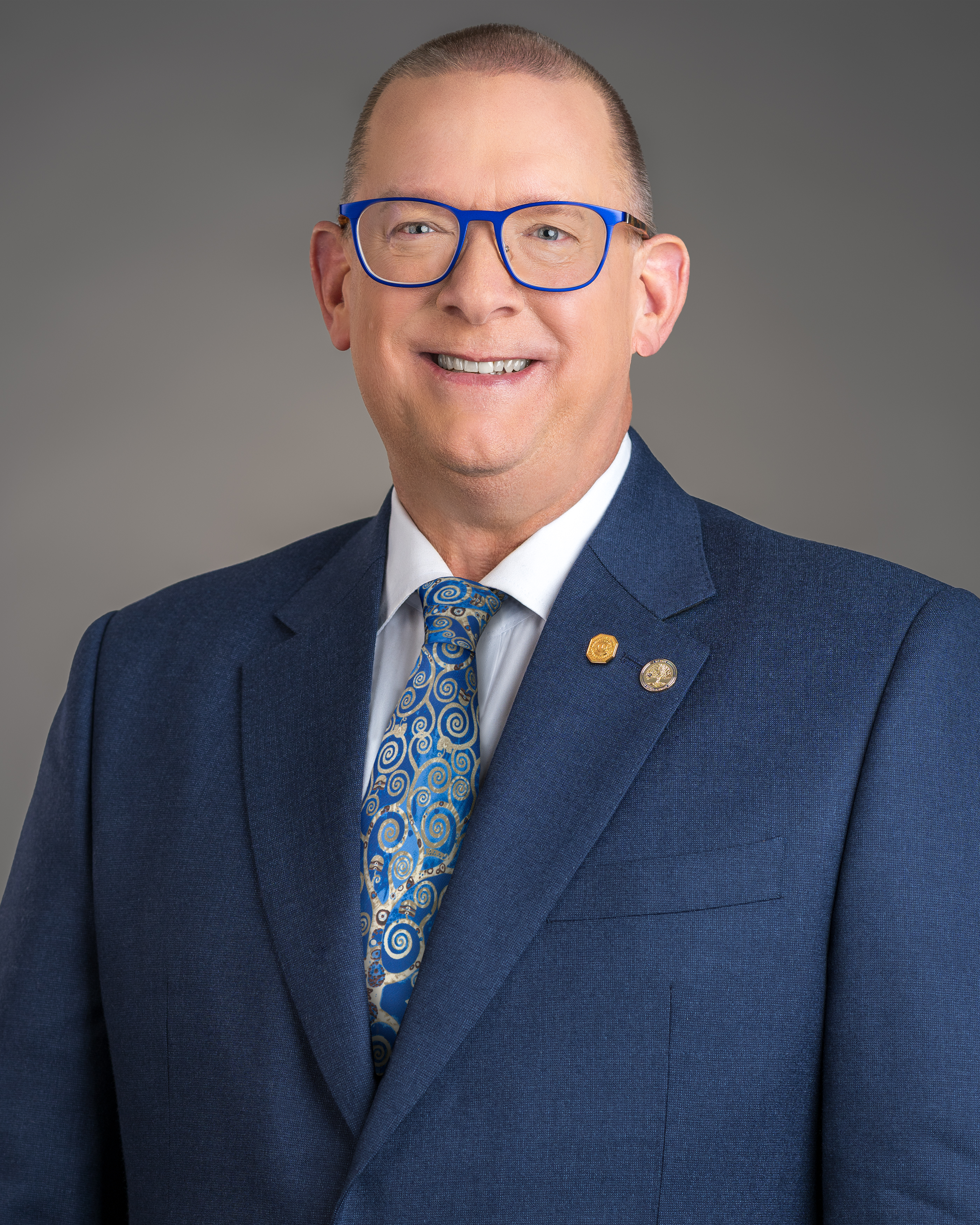 Mark S. LYON - Président International 2026-2027